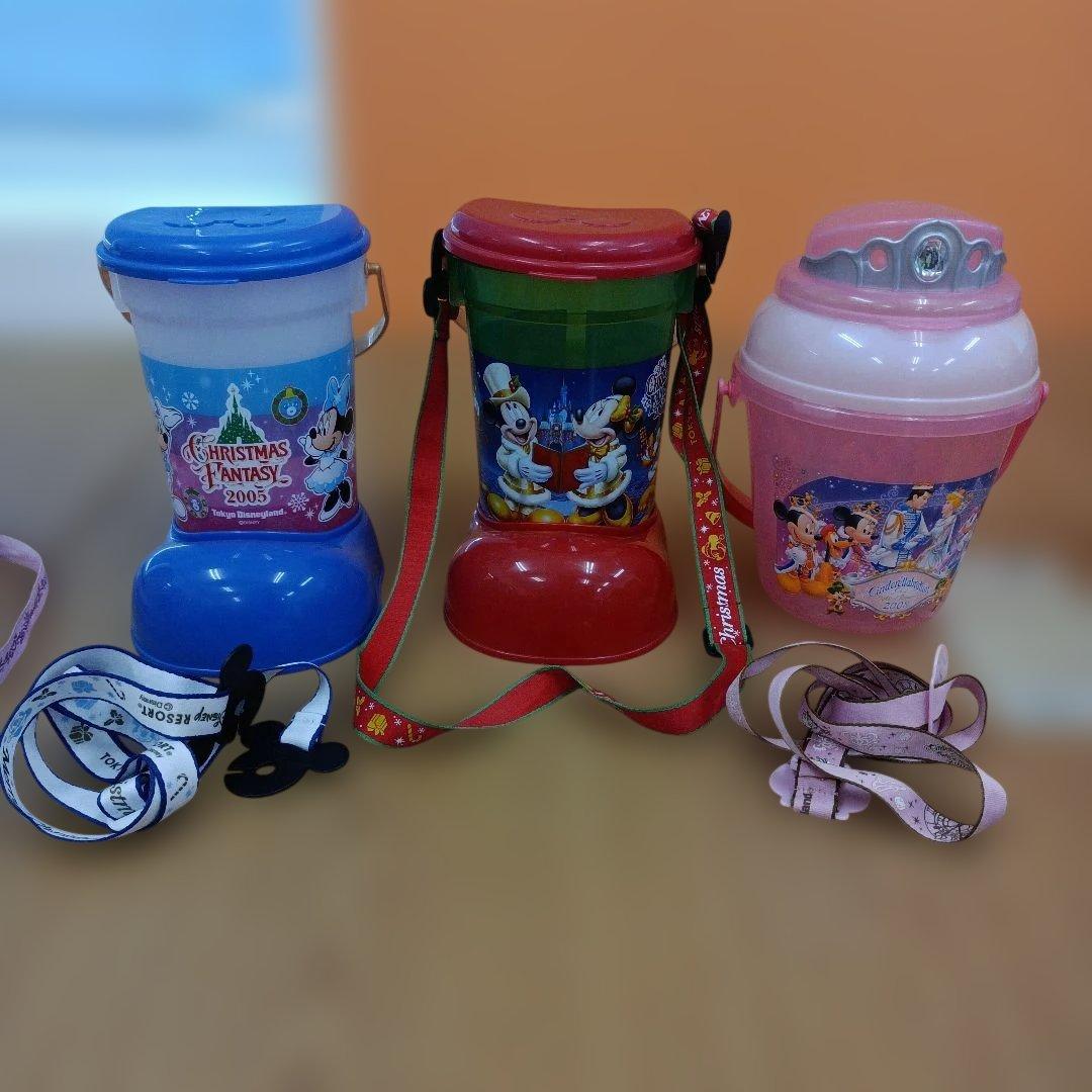 【ジャンク】ディズニーランド ポップコーンバケット まとめ売り　ばら売り不可