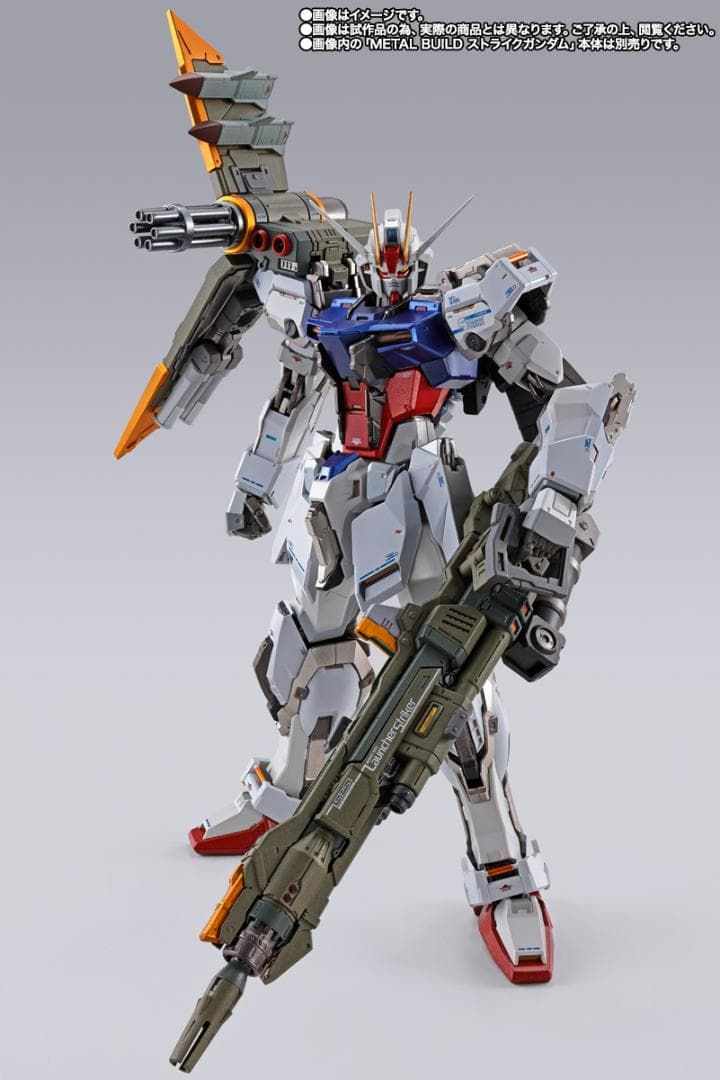 L BUILD パーフェクトストライク