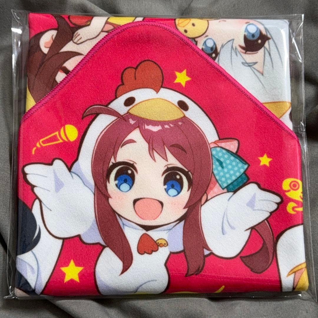 ドライブイン鳥 x ゾンビランドサガ 特製くっつくクロス