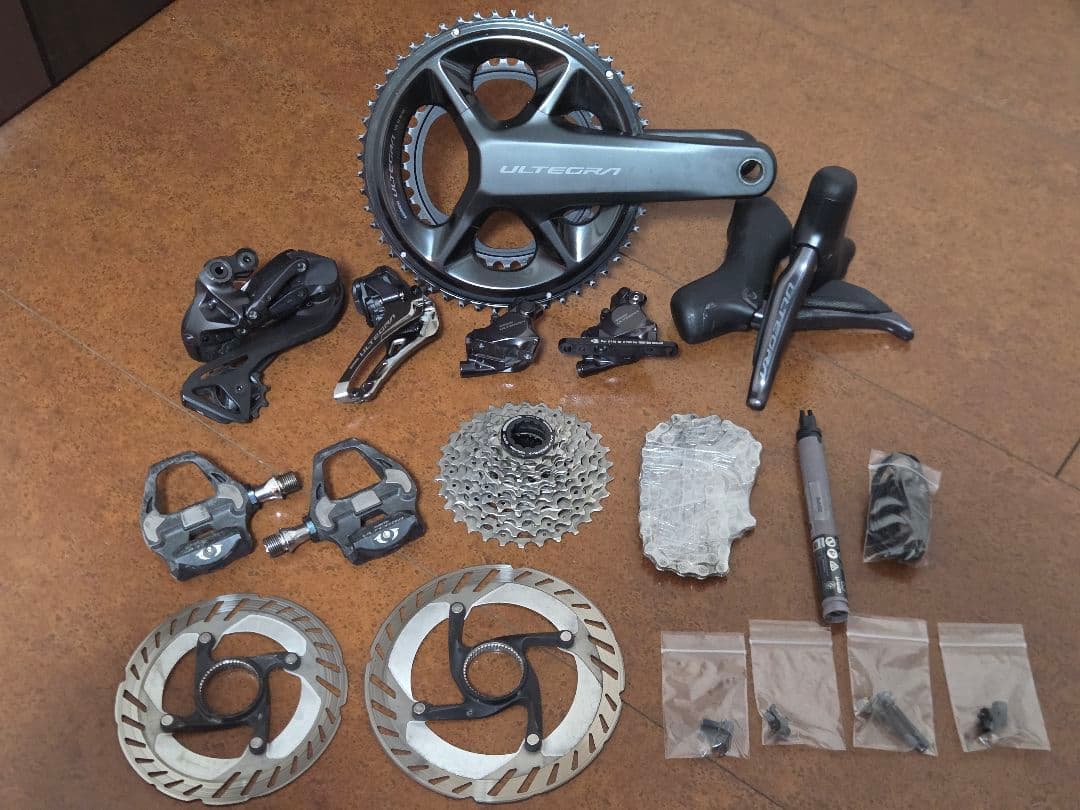 【年末セール！】SHIMANO ULTEGRA R8170 DI2 コンポセット