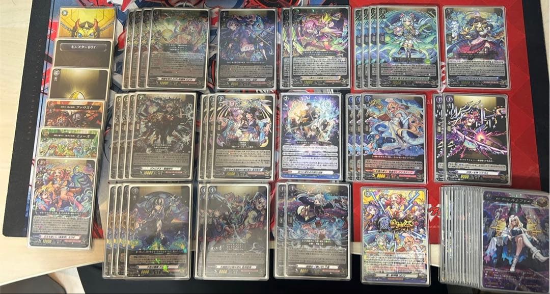 ヴァンガード　えびす　デッキ　Dスタンダード　モンスト