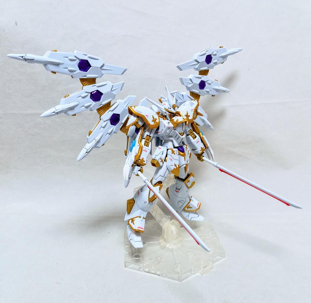 完成品 HG 1/144 ブラックナイトスコードカルラ 組立て済み
