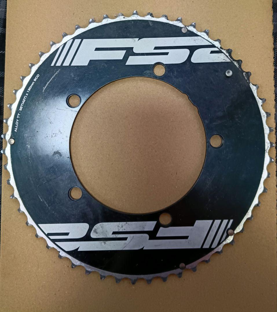 FSA エアロチェーンリング BCD130 55T 1枚 11S