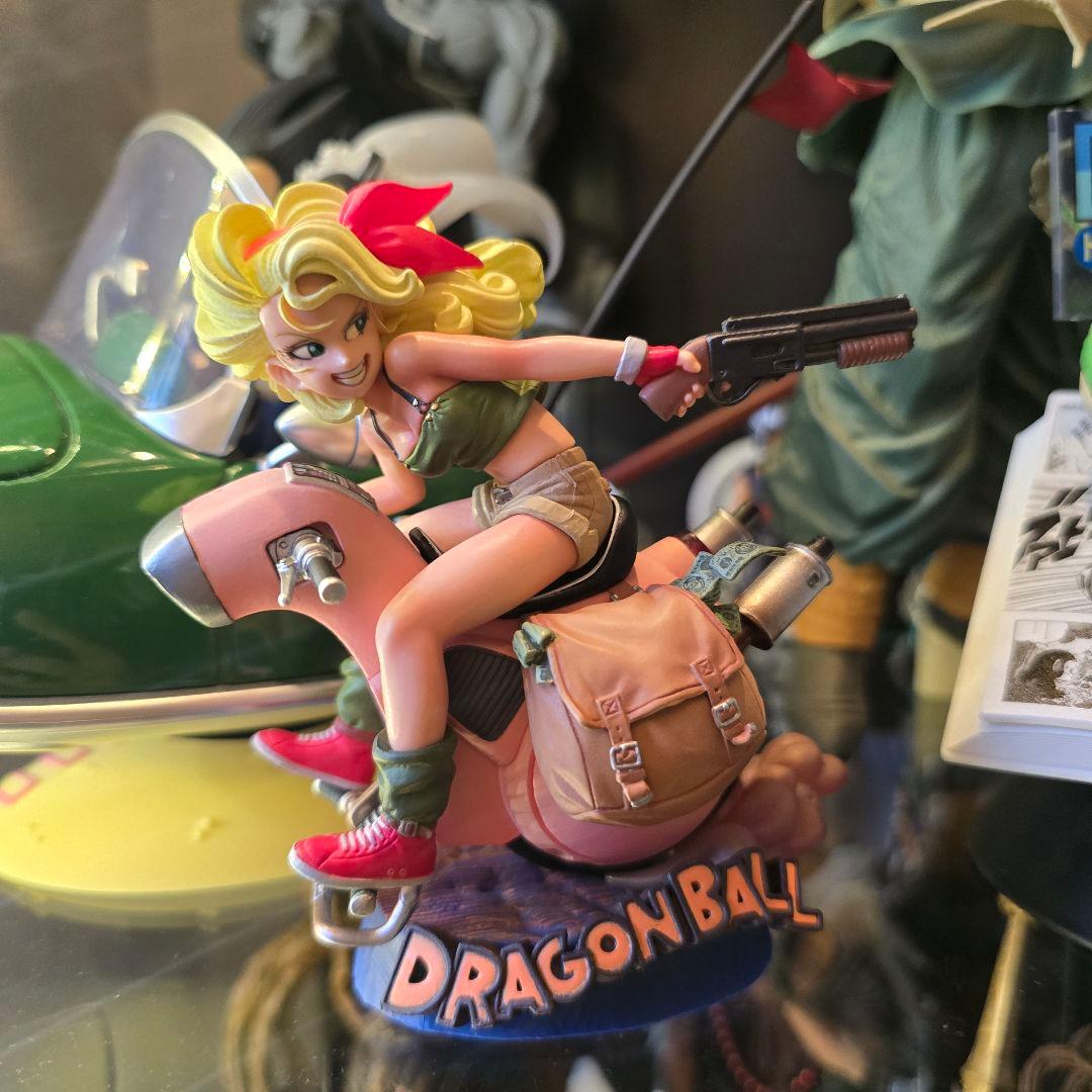 ドラゴンボール　ランチフィギュア