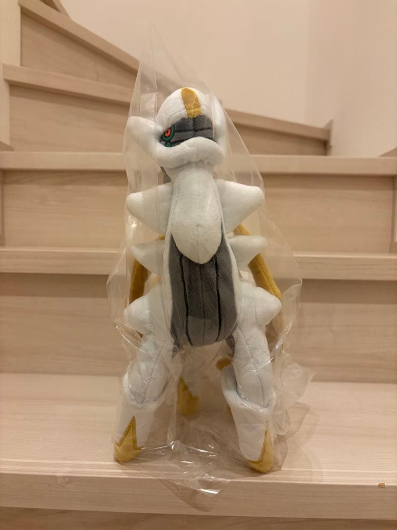 ポケモン　アルセウス　ぬいぐるみ