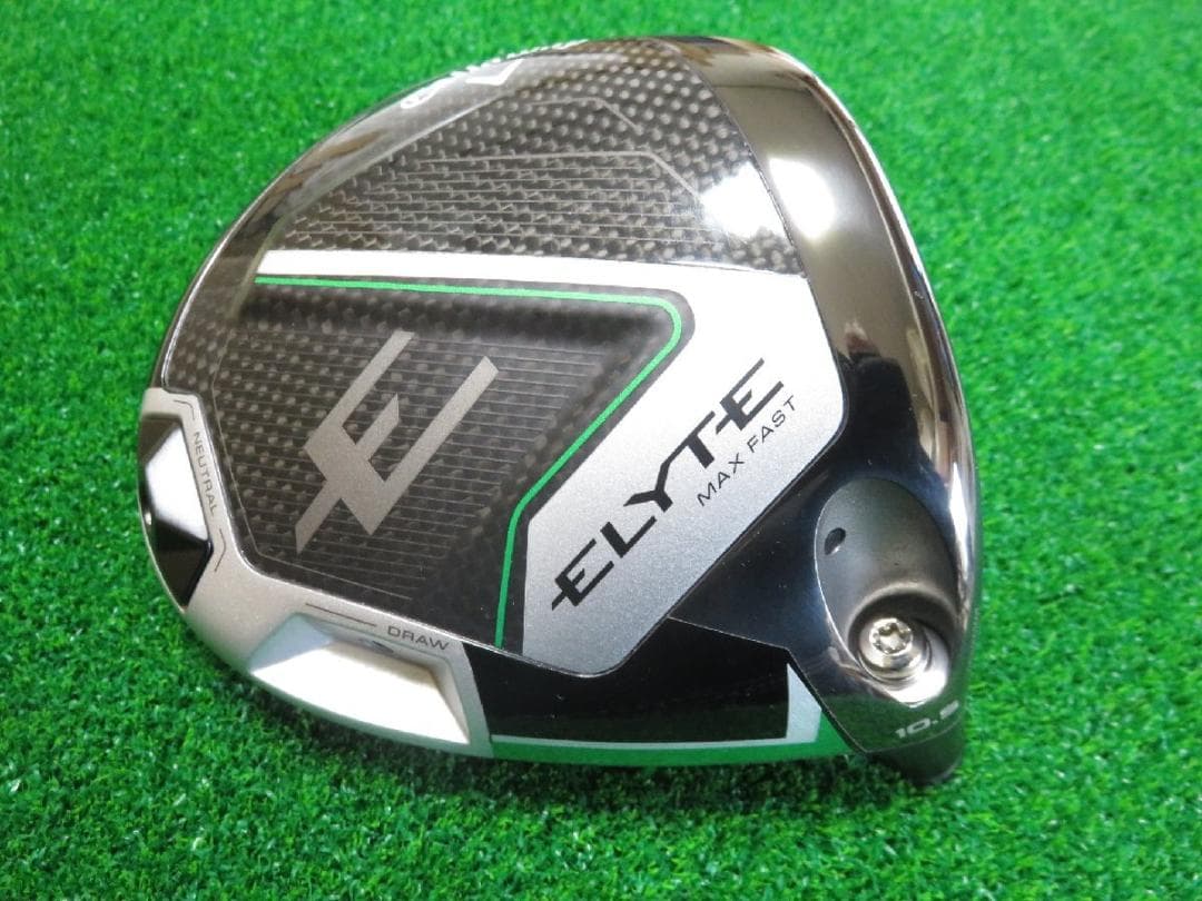 キャロウェイ2025 ELYTE MAX FASTエリート 10.5°ヘッドのみ