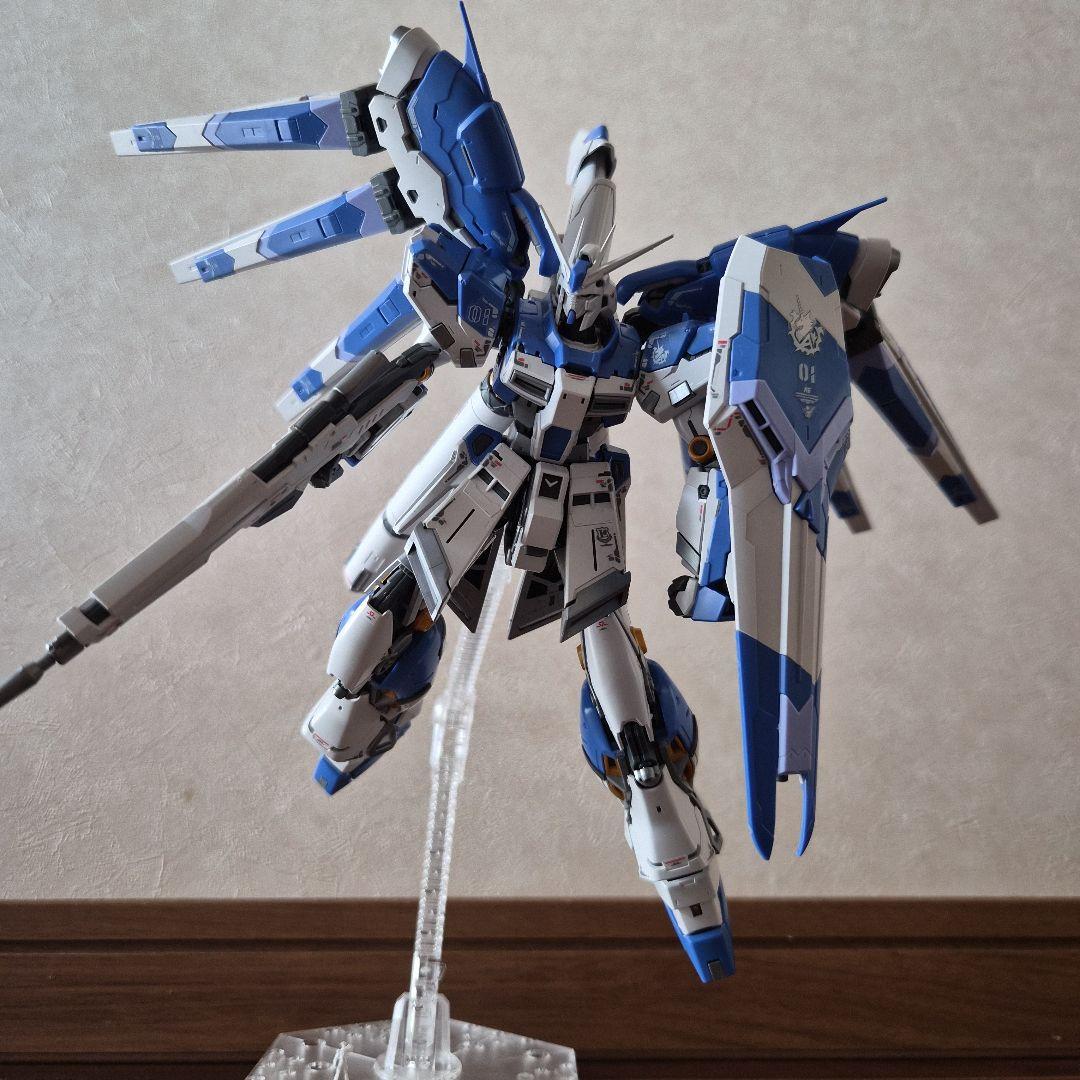 RGガンプラ Hi-vガンダム RX-93-v2