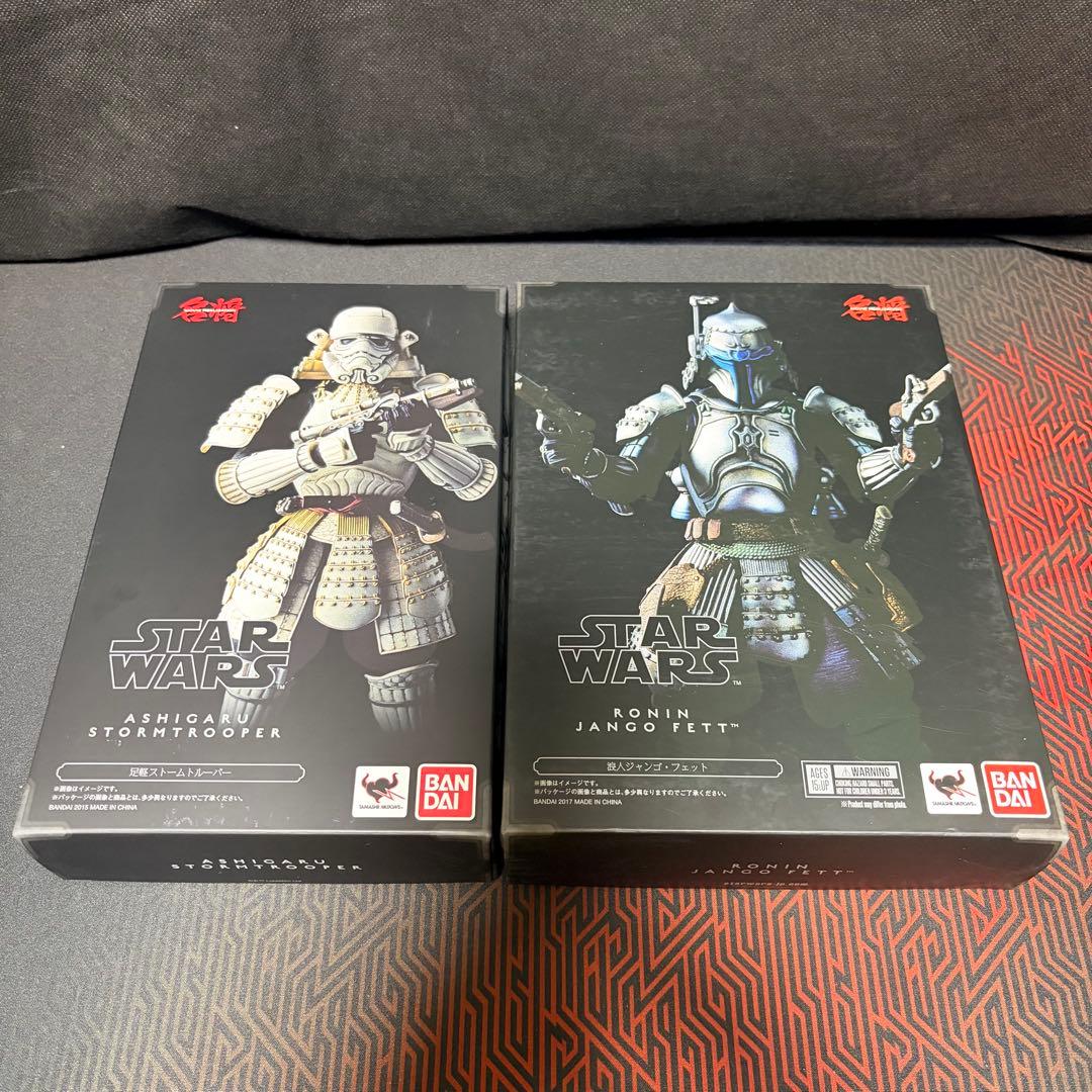 バンダイ 名将MOVIE REALIZATION 足軽　スターウォーズセット