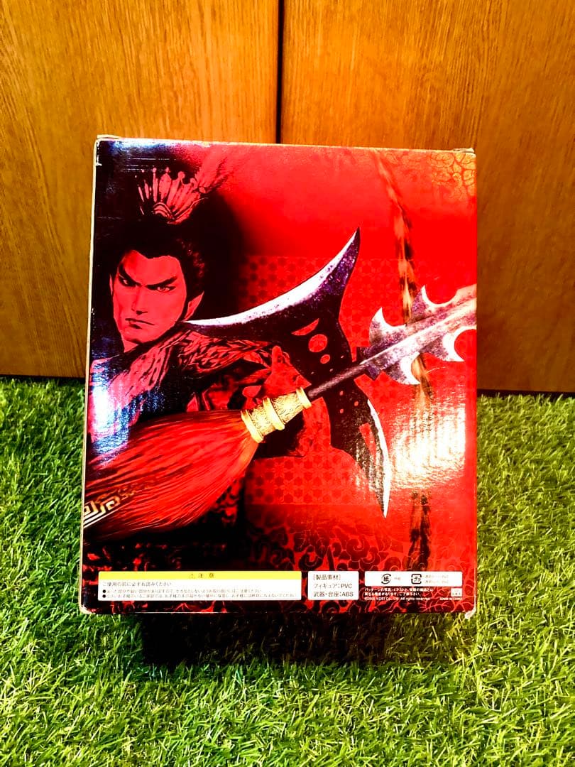 PS2 真・三國無双4トレジャーボックス特典『呂布』フィギュア