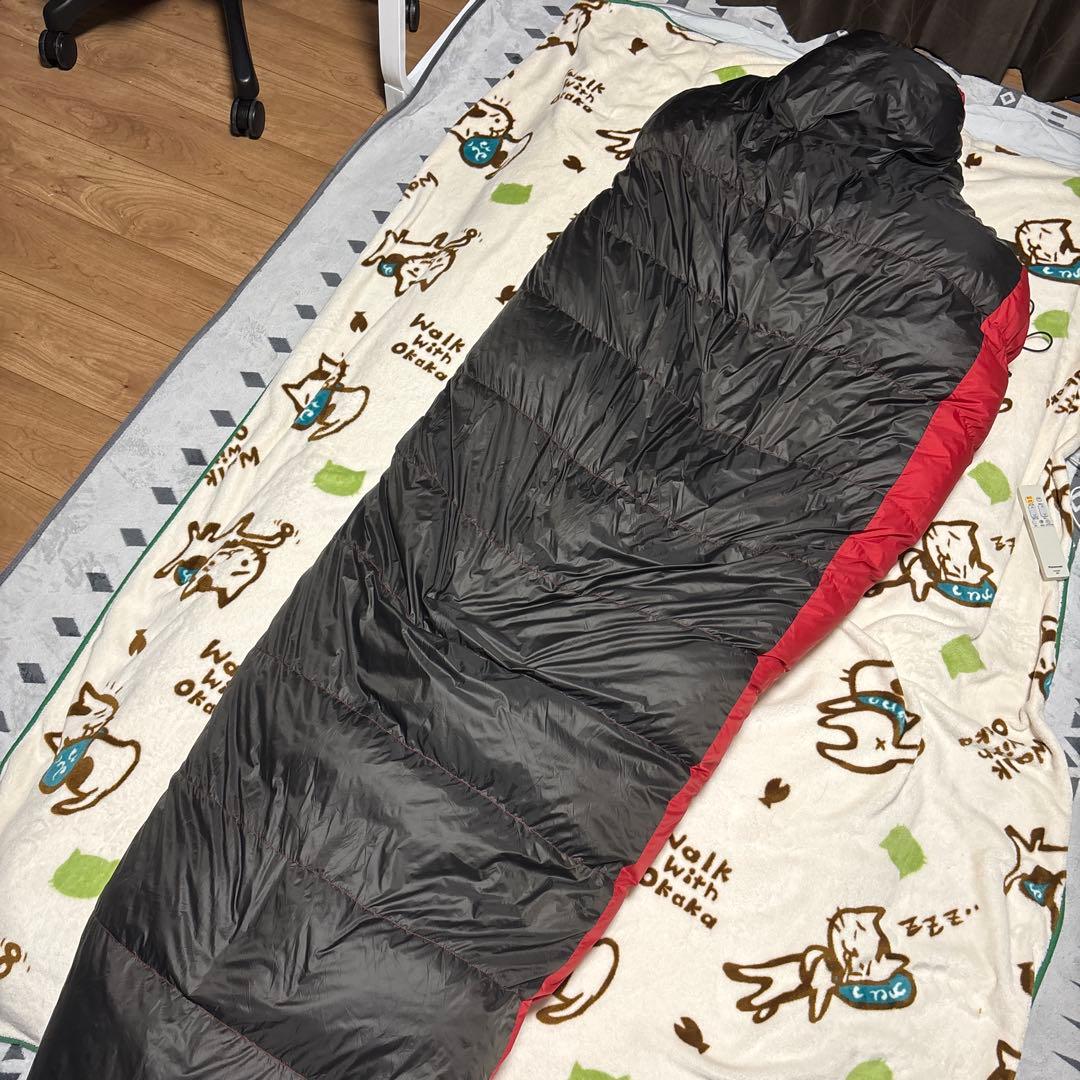 【未使用品】NANGA ダウンシュラフ450STD アウトレット品