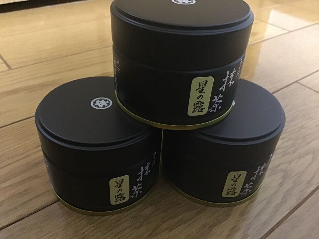星の露20g 3缶