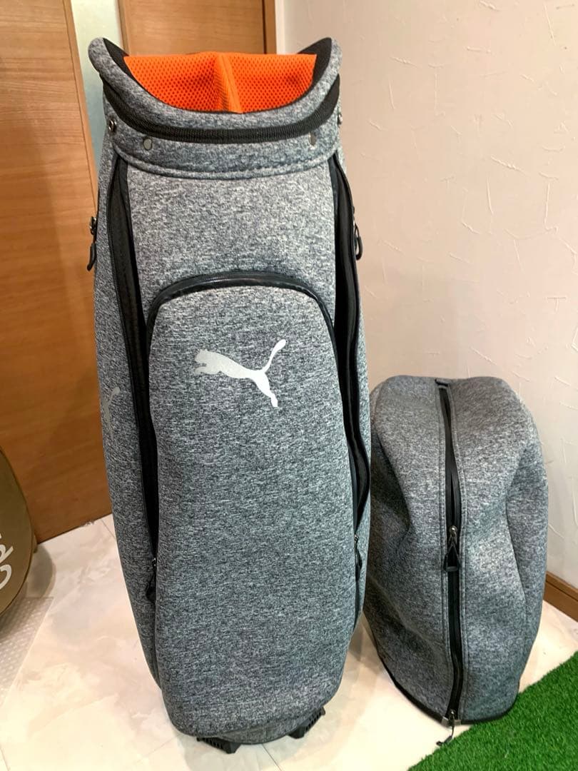 超希少　美品　完売　プーマ　PUMA CA キャディバッグ　メンズ　レディース