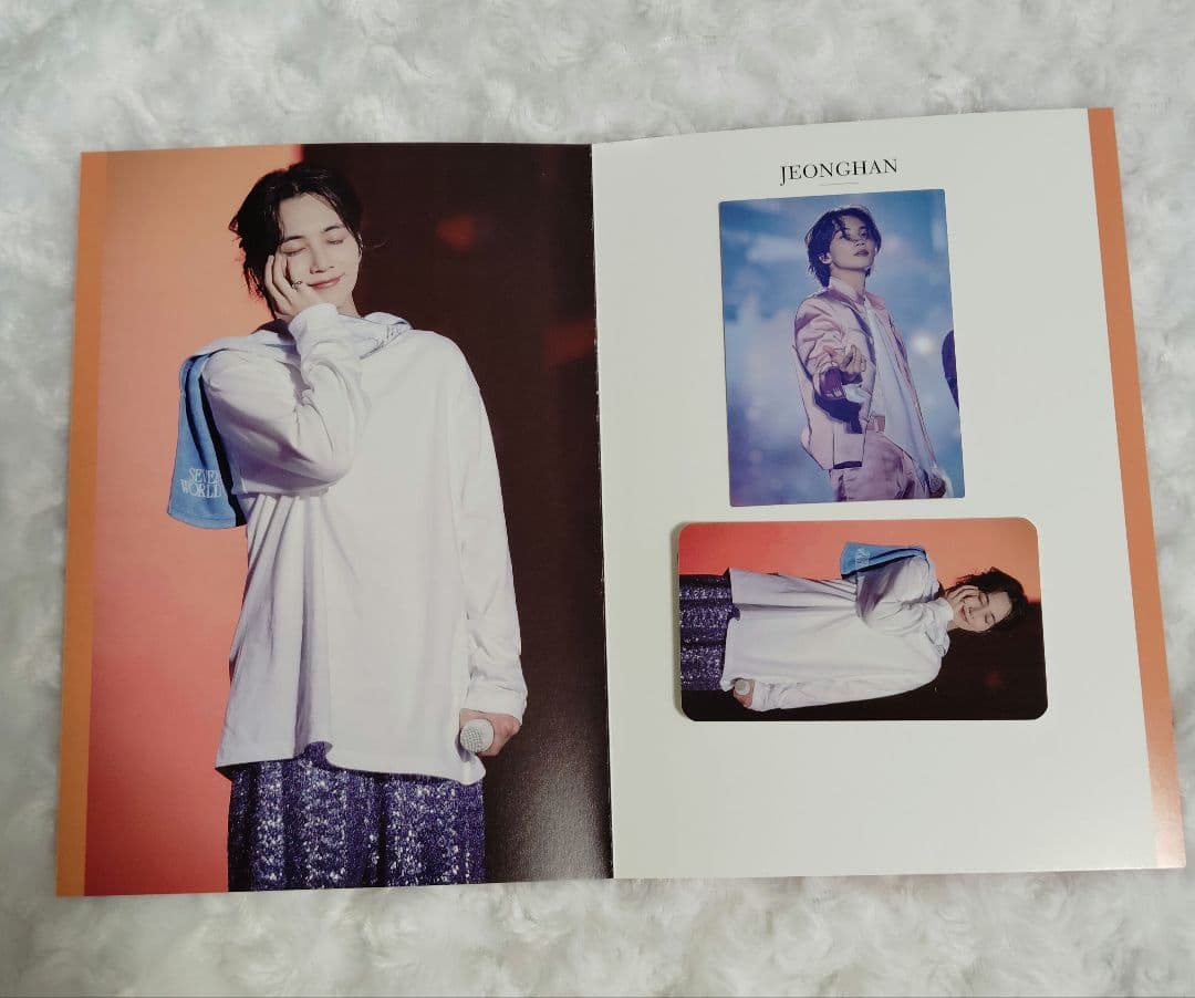 SEVENTEEN 特急ラピート JEONGHAN トレカ
