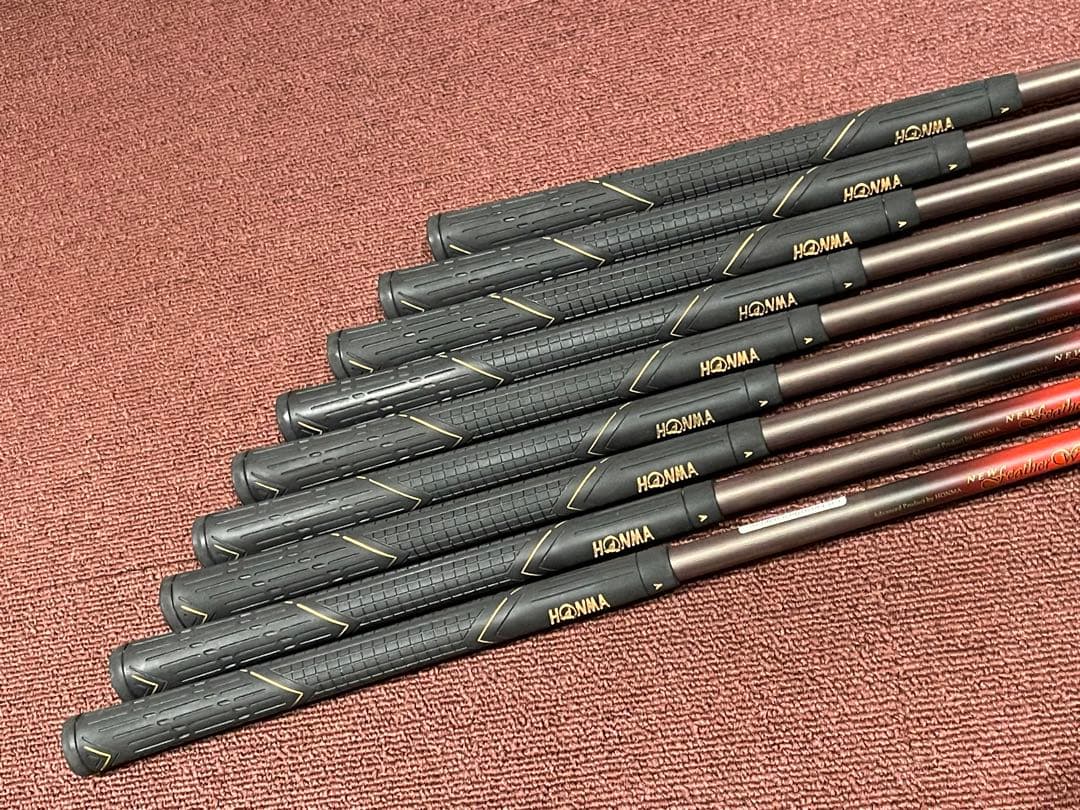 【美品】HONMA LB-606 レディース アイアン9本セット