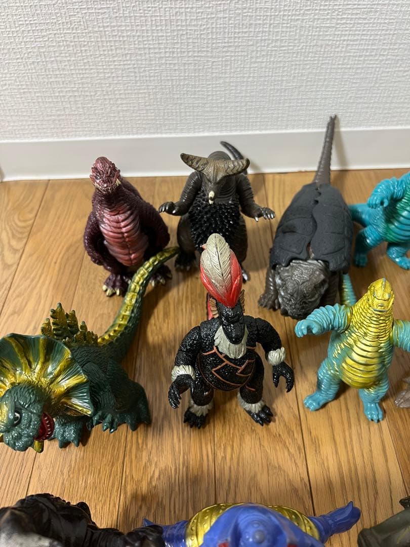 ウルトラマン怪獣 ソフビ22体　まとめ売り