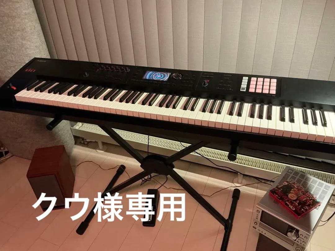 クウ　Rorand FA-08 アンプ・スピーカーセット①