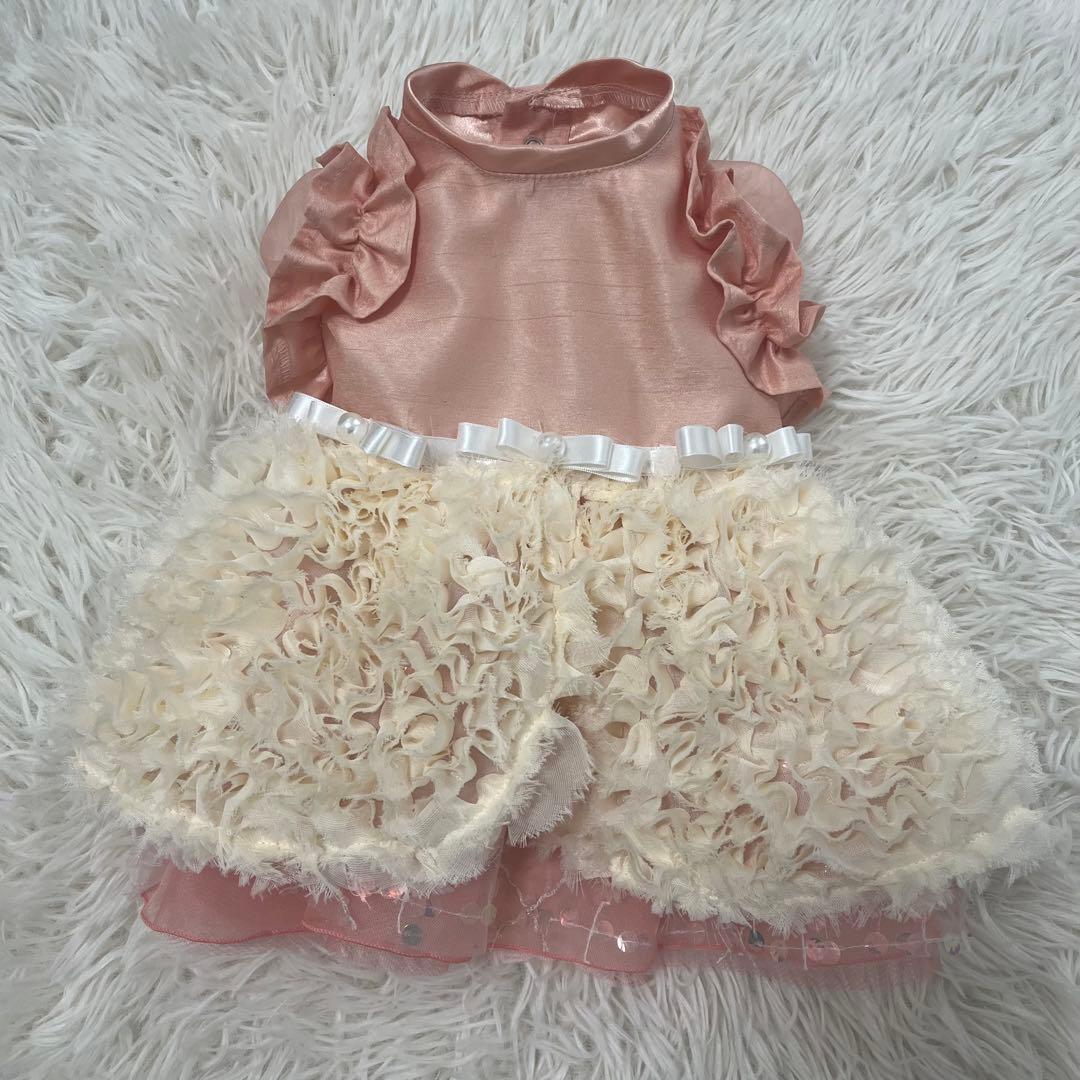 Marvel × pet de reposコラボen fleur ワンピースSM