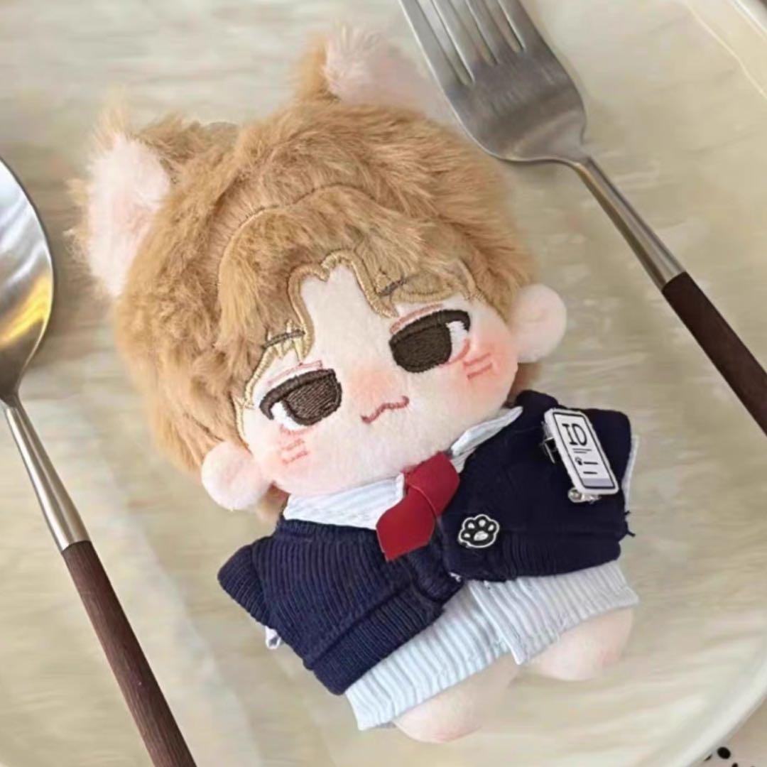 TXT ヨンジュン　10cm ぬいぐるみ　新品　マスター