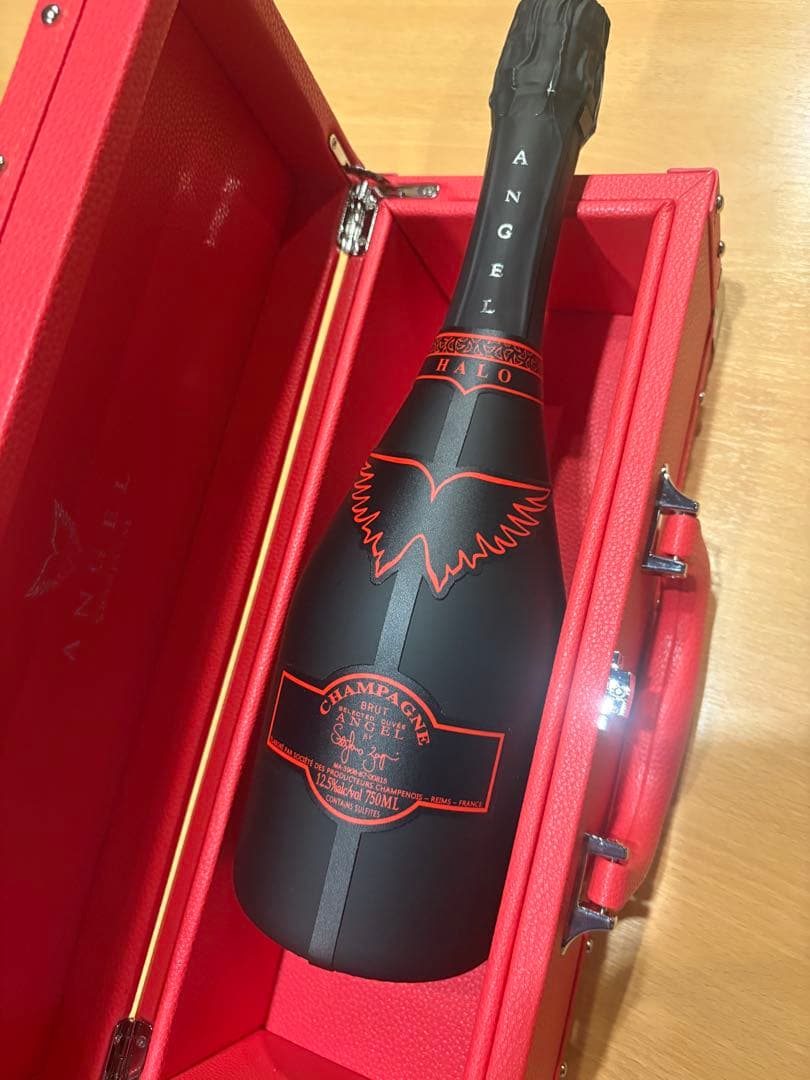 ANGEL シャンパン ヘイロー 750ml レッド