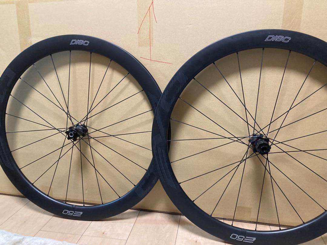 BH EVO c50 ディスクブレーキ カーボン ホイール 欠品有り