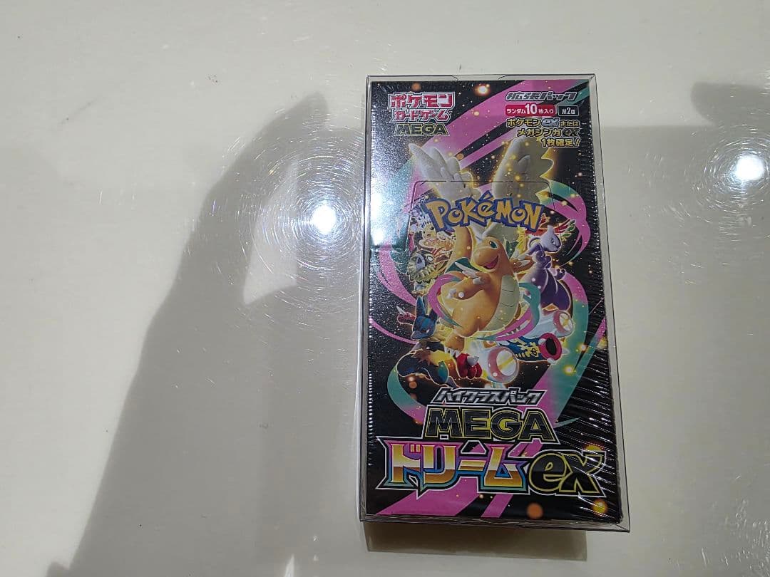 こ*）様 【シュリンク付】ポケモンカード　MEGAドリームex 1BOX