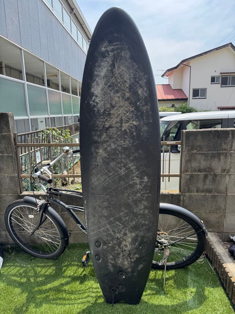 【湘南手渡し限定】キャッチサーフ　フィッシュソフトボード　6'6