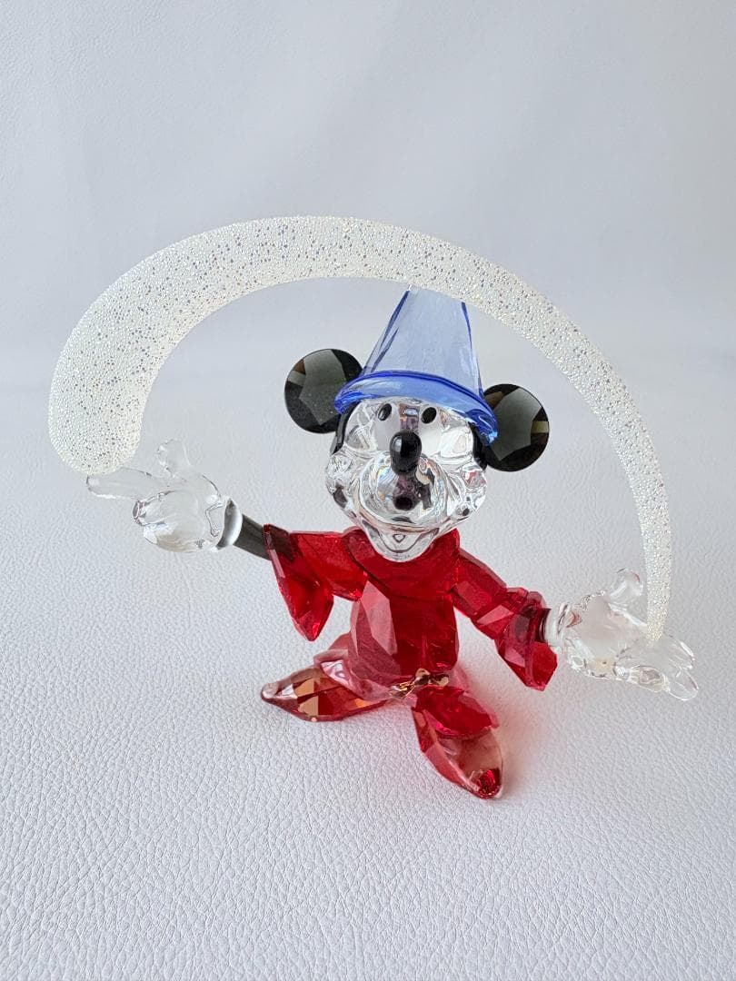 Swarovski Disney 2014 ミッキーマウス 魔法使いの弟子