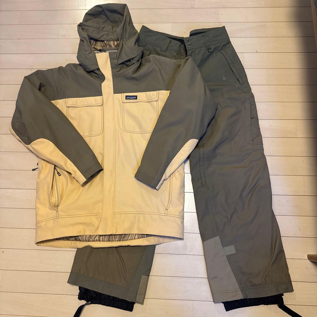 patagonia ルビコンパフジャケットMサイズ　上下