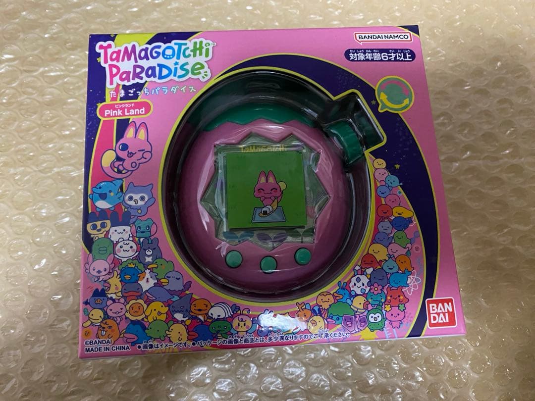 たまごっちパラダイス ピンクランド Pink Land