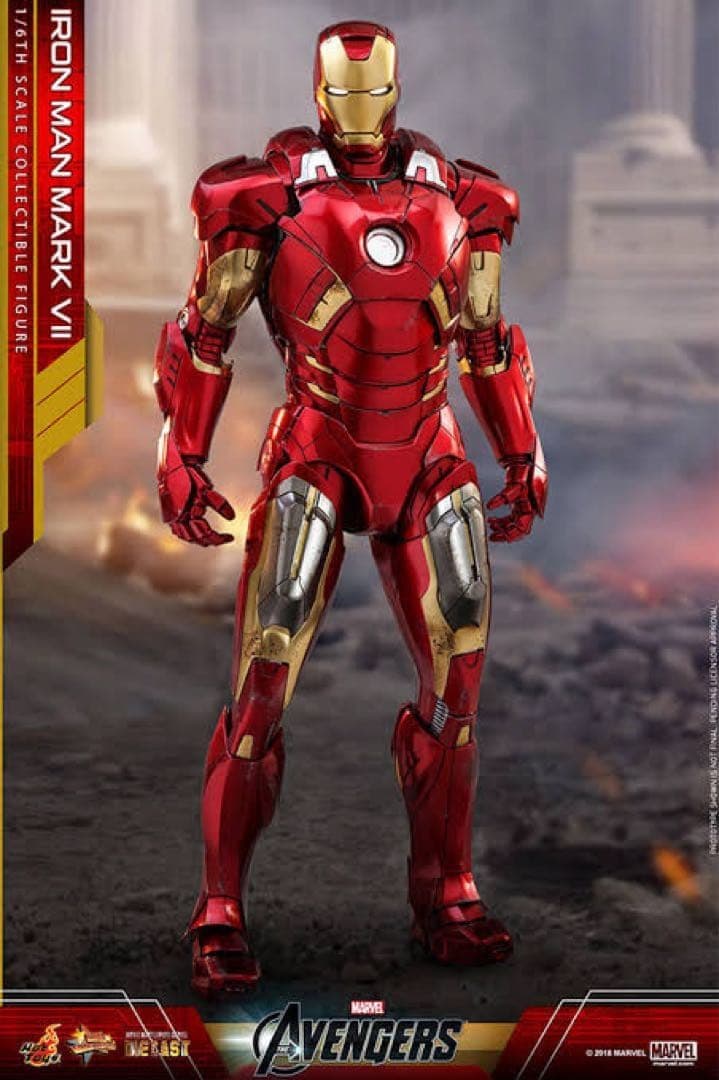アイアンマン・マーク７ ホットトイズ