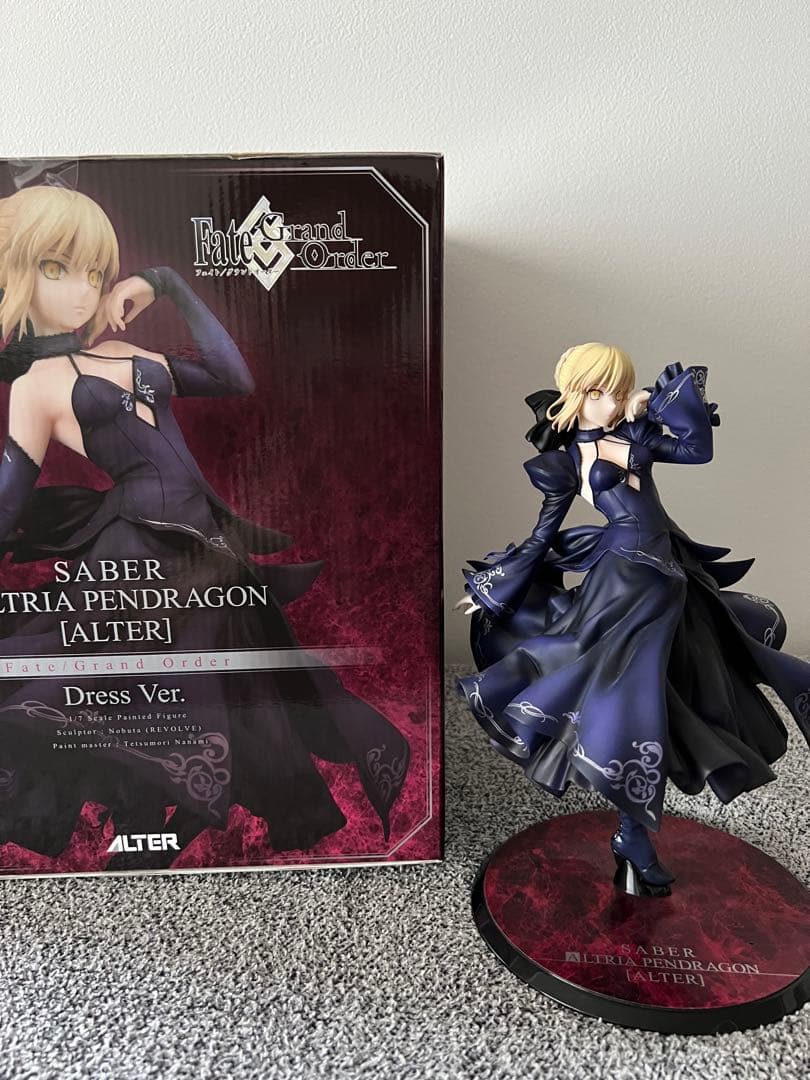 ALTER Fate セイバー/アルトリア　ペンドラゴン【オルタ】ドレスver