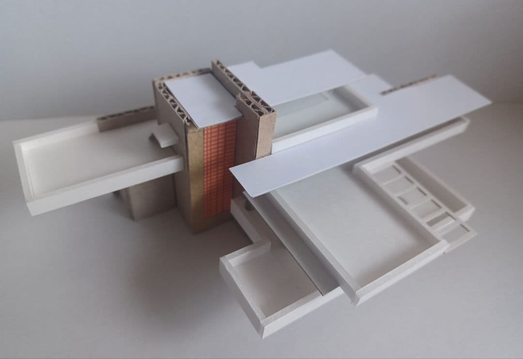 建物 Frank Lloyd Wright Fallingwater