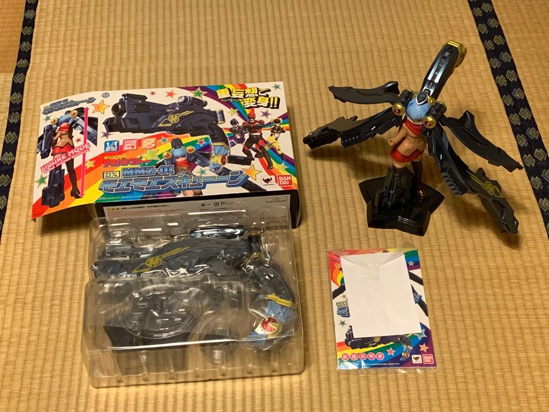 ジャンク品 DX MMZ-01 モエモエズキューーン まとめ