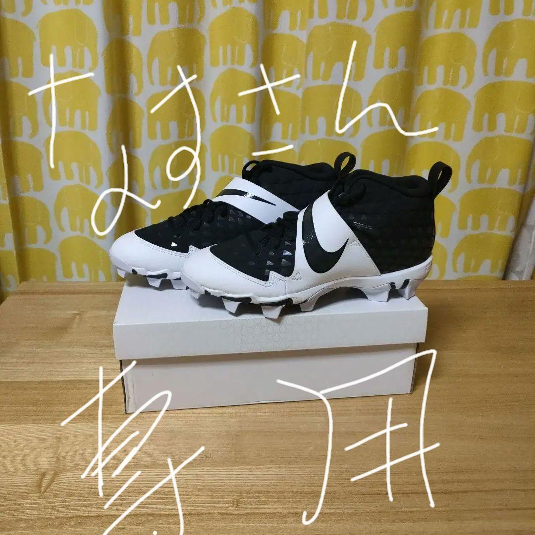Nike スパイクシューズ ホワイト/ブラック