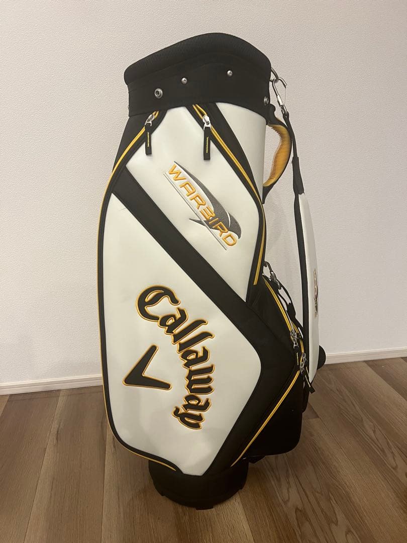 Callaway ゴルフバッグ ホワイト ブラック