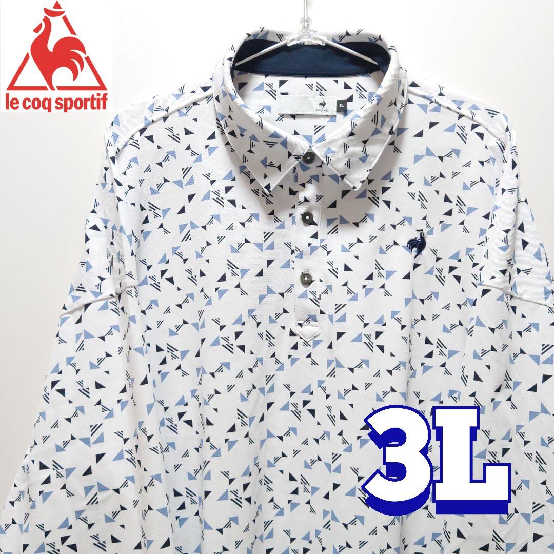 le coq sportifルコックスポルティフ　ゴルフウェア　3L【美品】