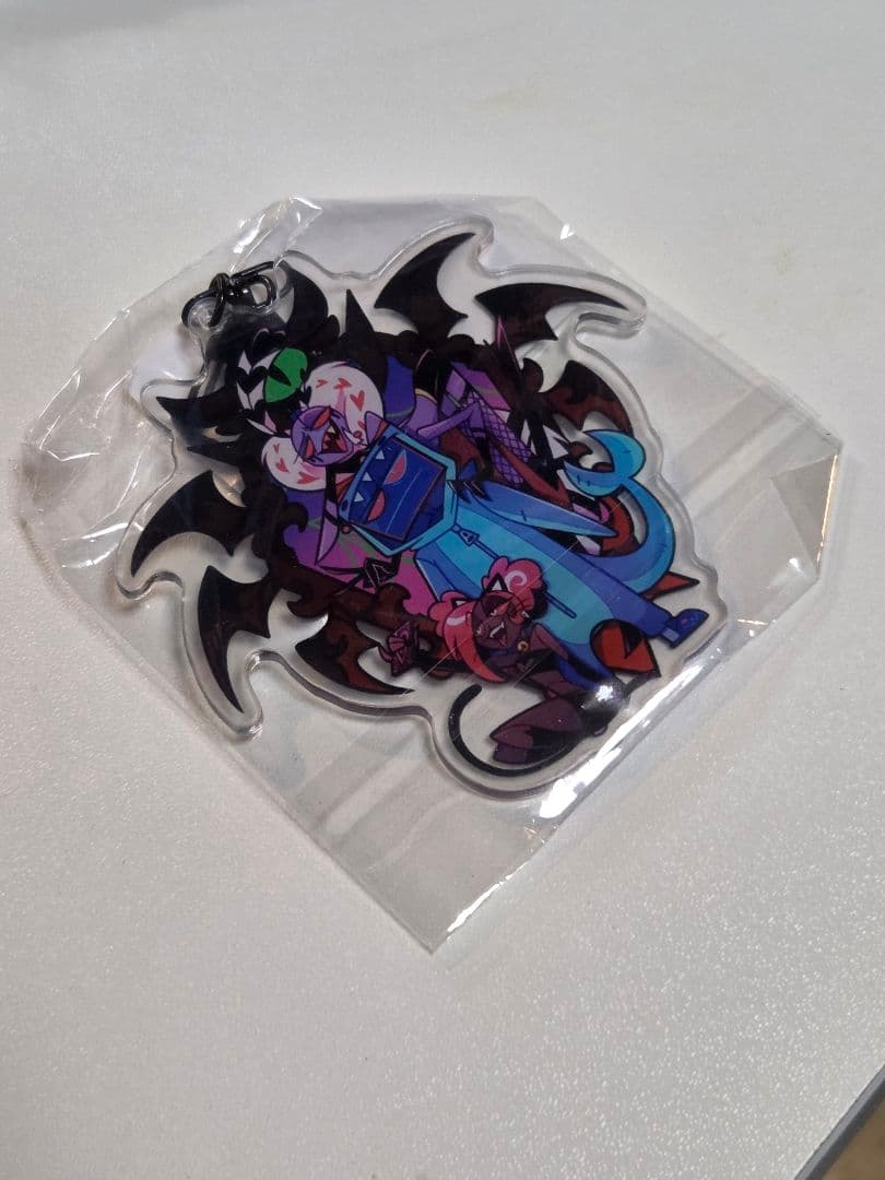 ハズビンホテル　ハロウィン　アクキー　Vees