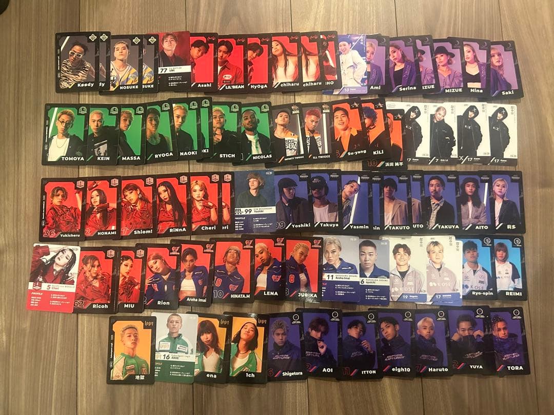 D.LEAGUE トレカ