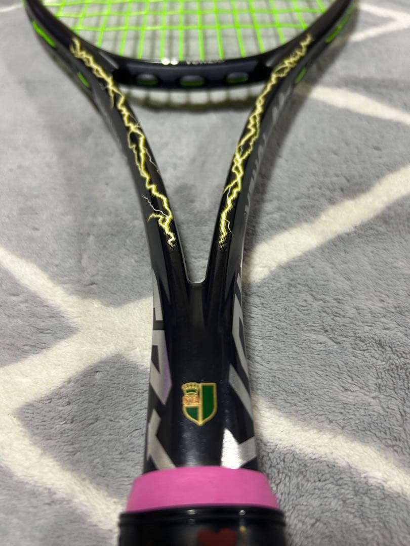 ボルトレイジ7v ひびありラケット　レア
