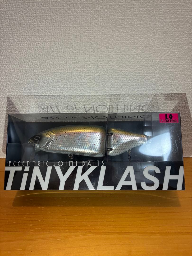 drtタイニークラッシュ Low SATSUKI TROUT ENGINE