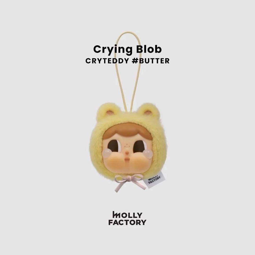 正規品 molly factory crybaby popland