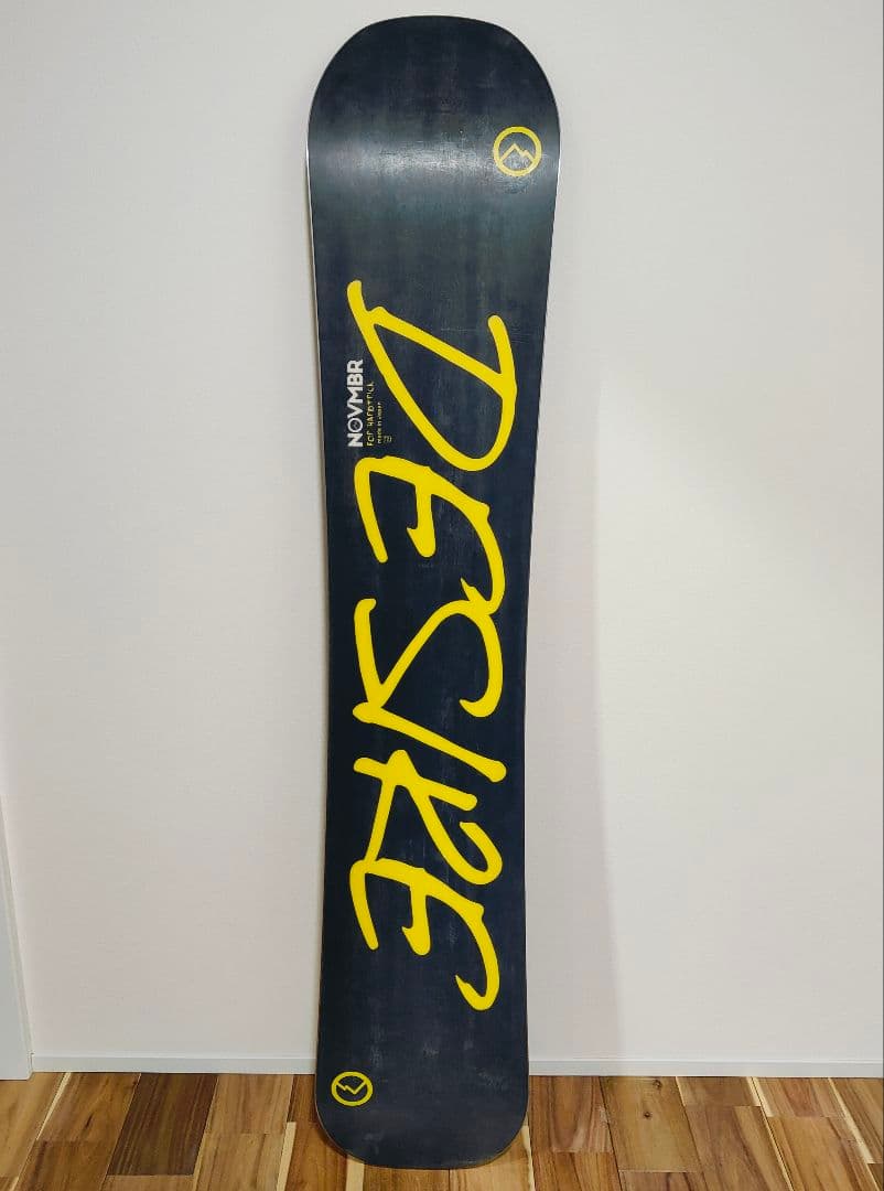 NOVEMBER DESIRE 154cm スノーボード　ノベンバー