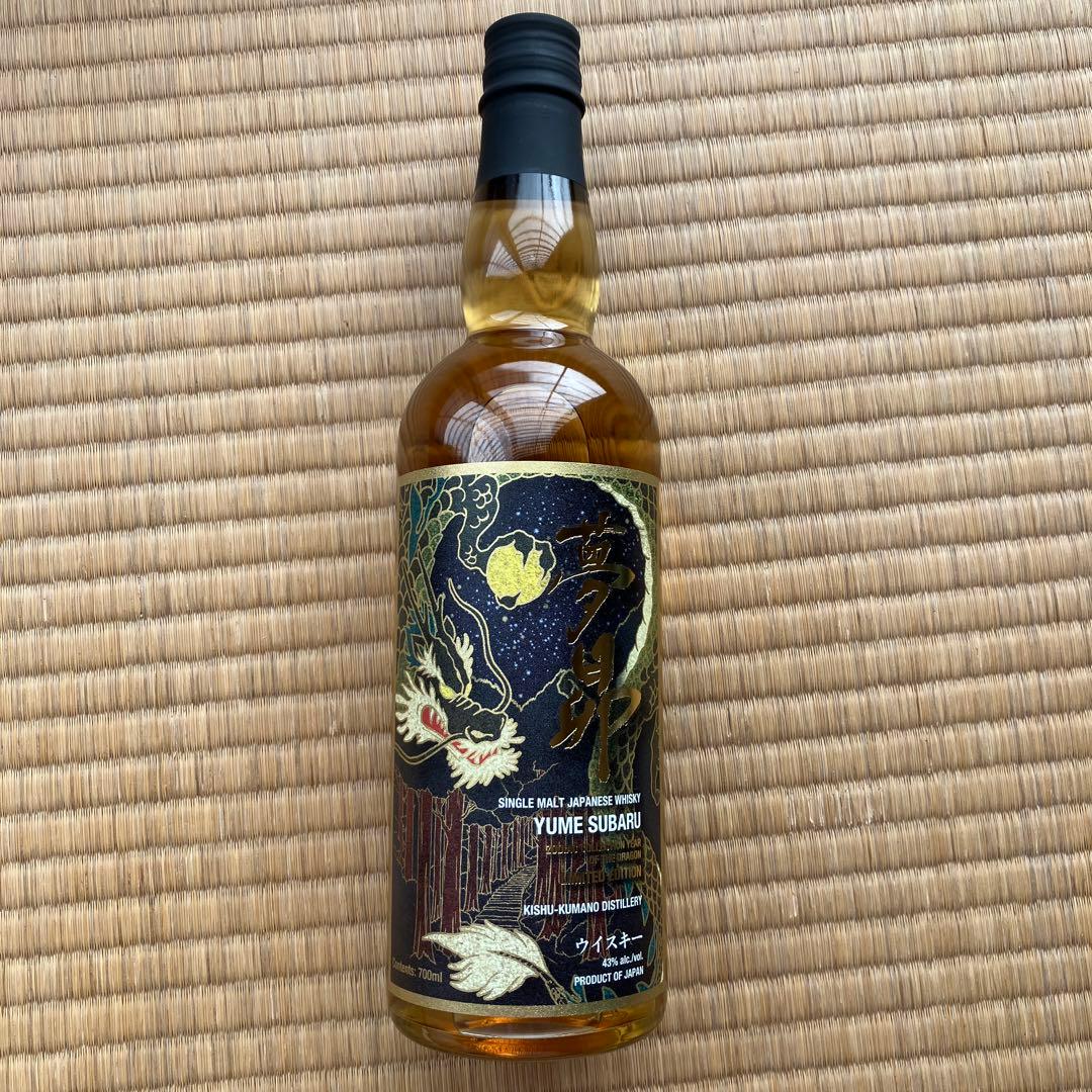 白鶴　シングルモルト　夢昴 Limited Edition 43度700ml