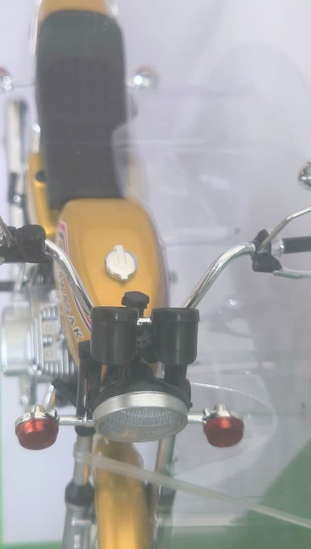 Kawasaki 750-SS 1/12スケールモデル