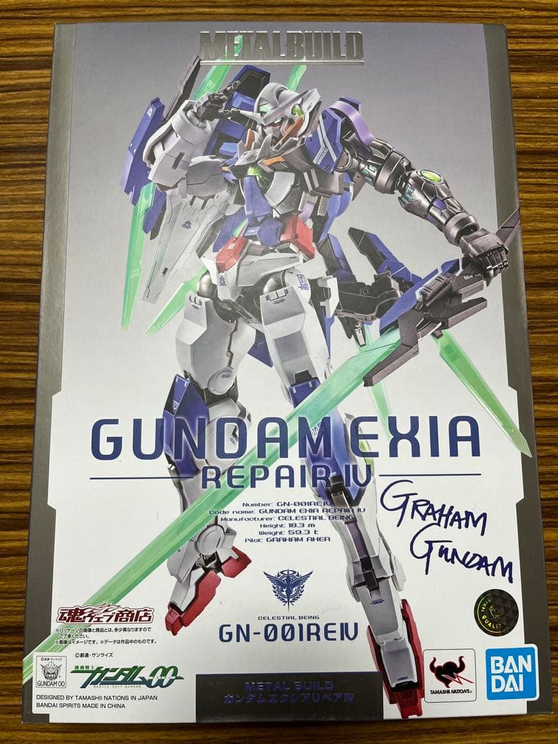 L BUILD ガンダムエクシアリペア IV