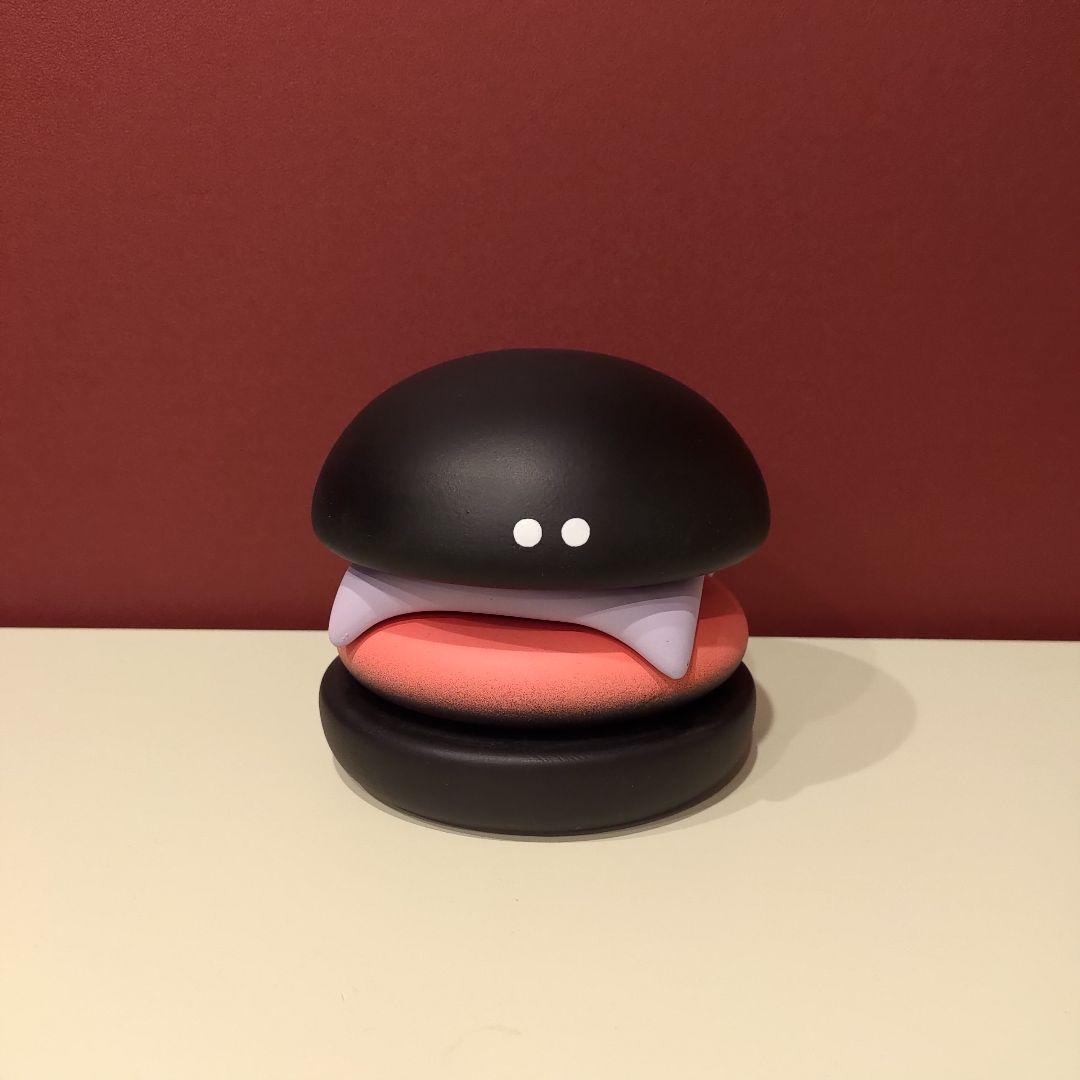 EMU Burger ♯03　　emu_bb 黒板こけし 万博