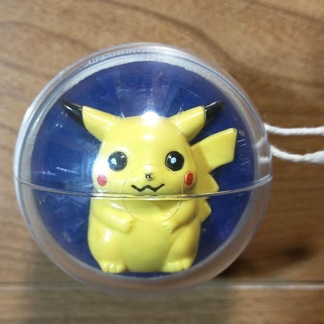 おまとめ4点 ポケットモンスタールーレットヨーヨー ピカチュウ スーパーボール