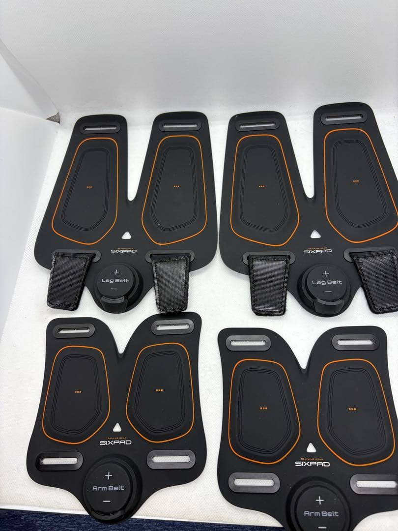 【美品】SIXPAD レッグベルト＆アームベルト4セット