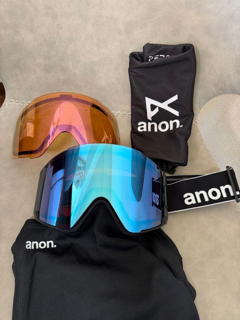 anon ゴーグル Burton SYNC MFIマスク ボーナスレンズ付き