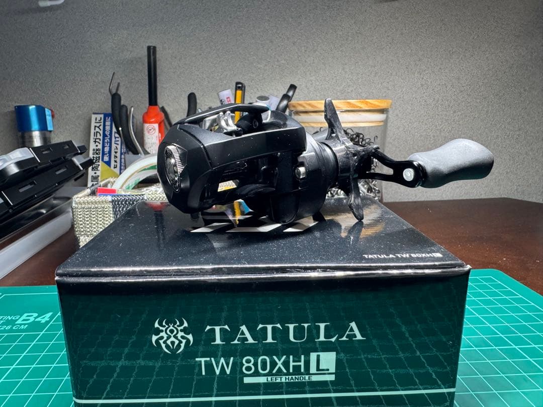 ダイワ　タトゥーラ TW 80 XHL